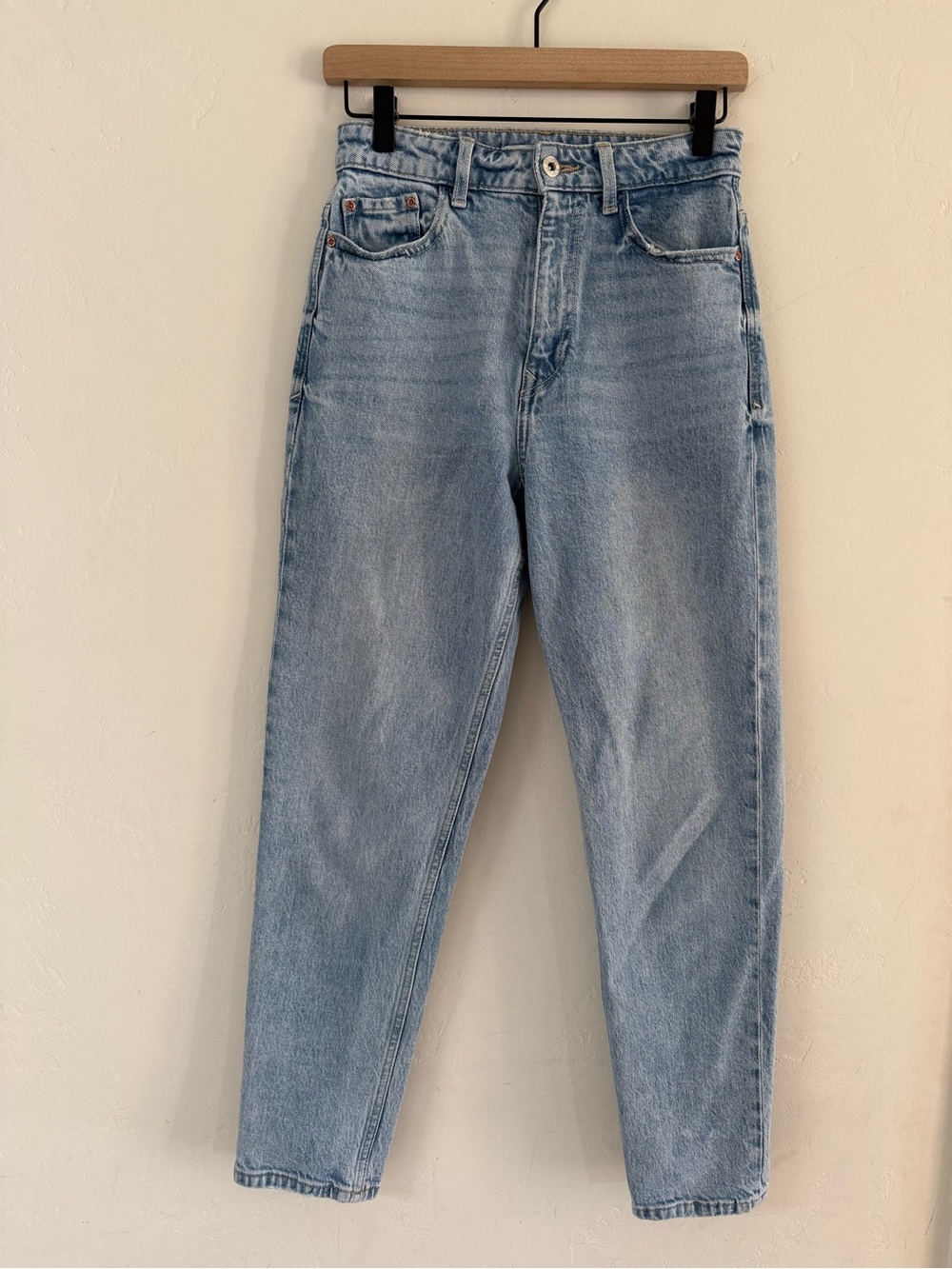 Zara Blue Denim Jeans size 4
